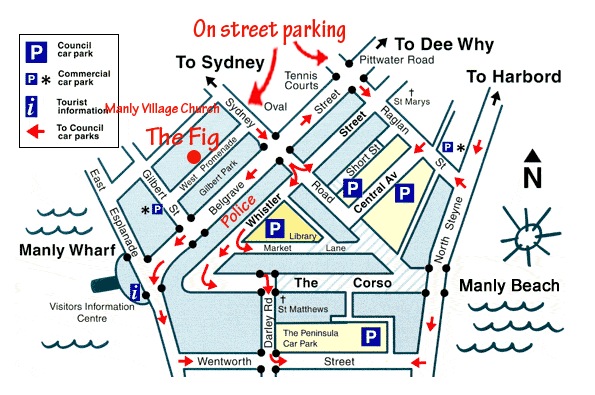 Parking Map