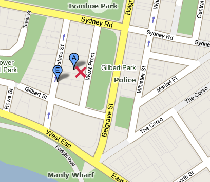 Map for The Fig