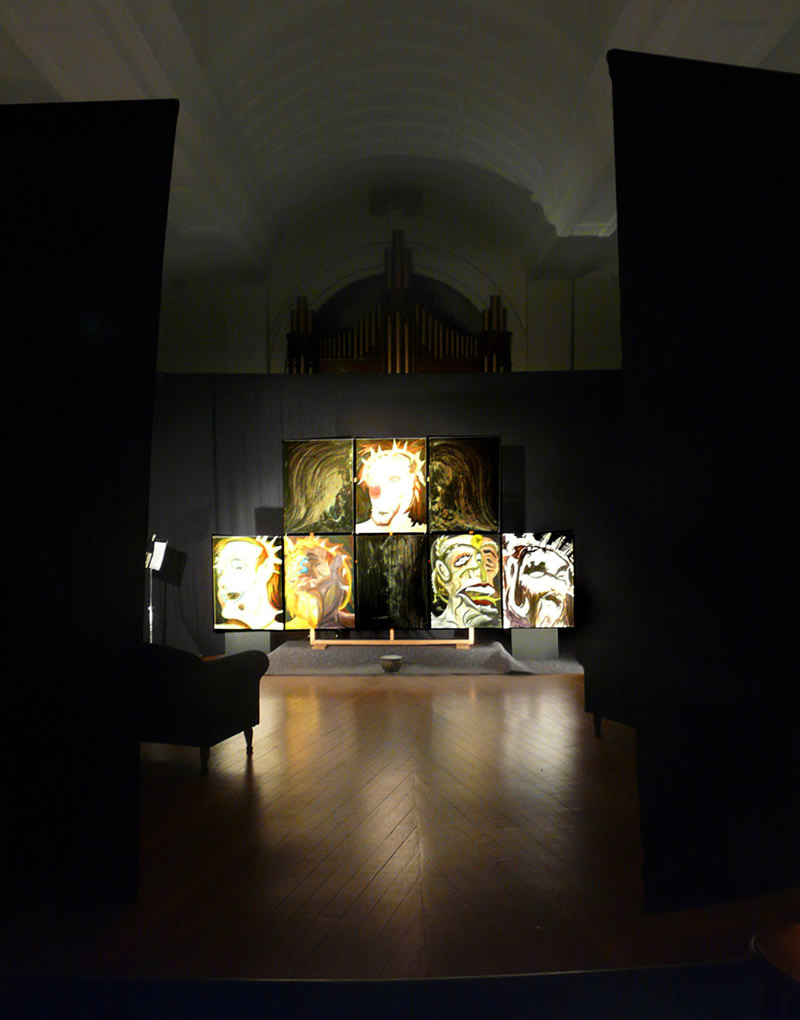 Exhibition space
