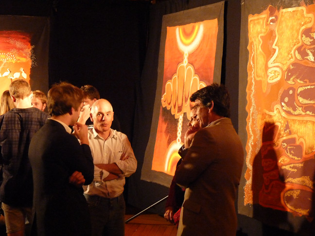 Dreaming Opening Night